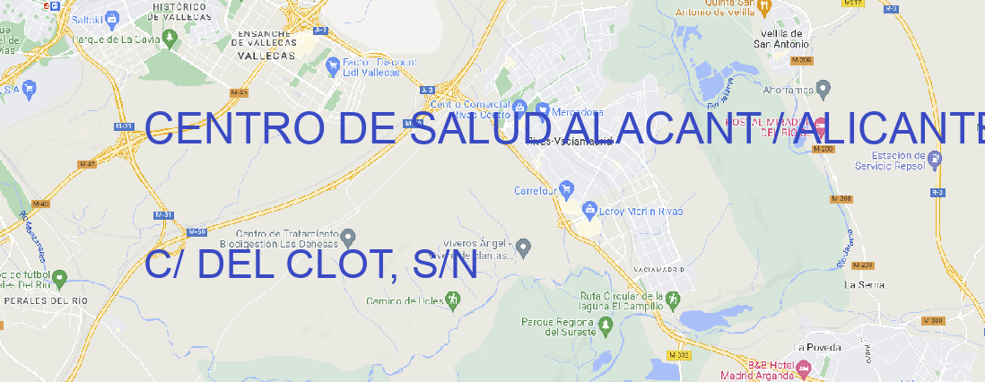 Oficina CENTRO DE SALUD ALACANT / ALICANTE - CIUDAD JARDÍN Alicante/Alacant