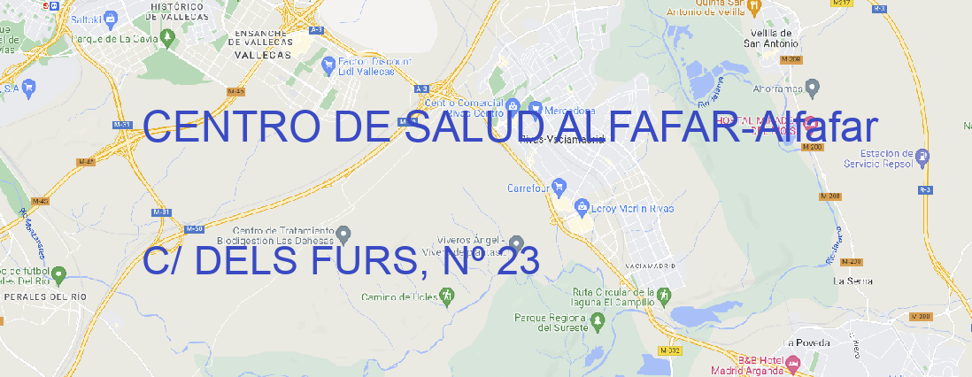 Oficina CENTRO DE SALUD ALFAFAR Alfafar