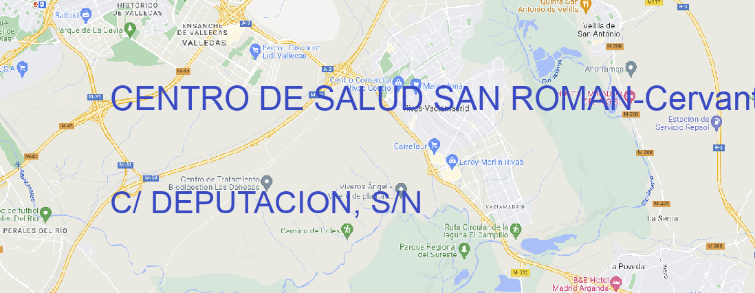 Oficina CENTRO DE SALUD SAN ROMAN Cervantes