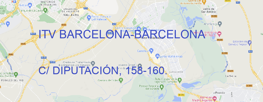 Oficina ITV BARCELONA BARCELONA