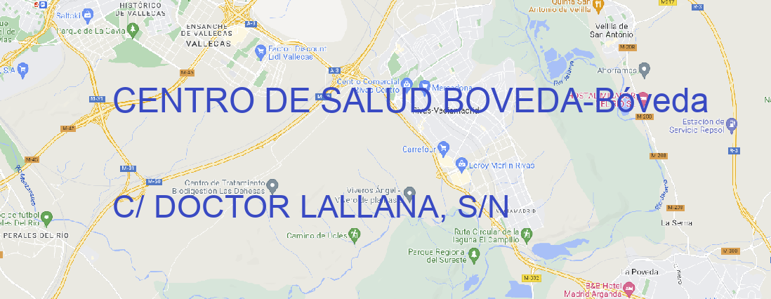 Oficina CENTRO DE SALUD BOVEDA Bóveda