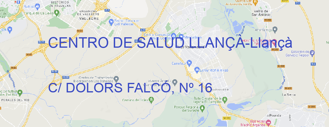 Oficina CENTRO DE SALUD LLANÇÀ Llançà