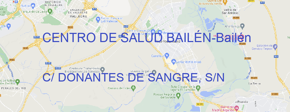 Oficina CENTRO DE SALUD BAILÉN Bailén