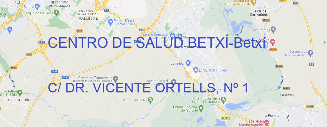 Oficina CENTRO DE SALUD BETXÍ Betxí