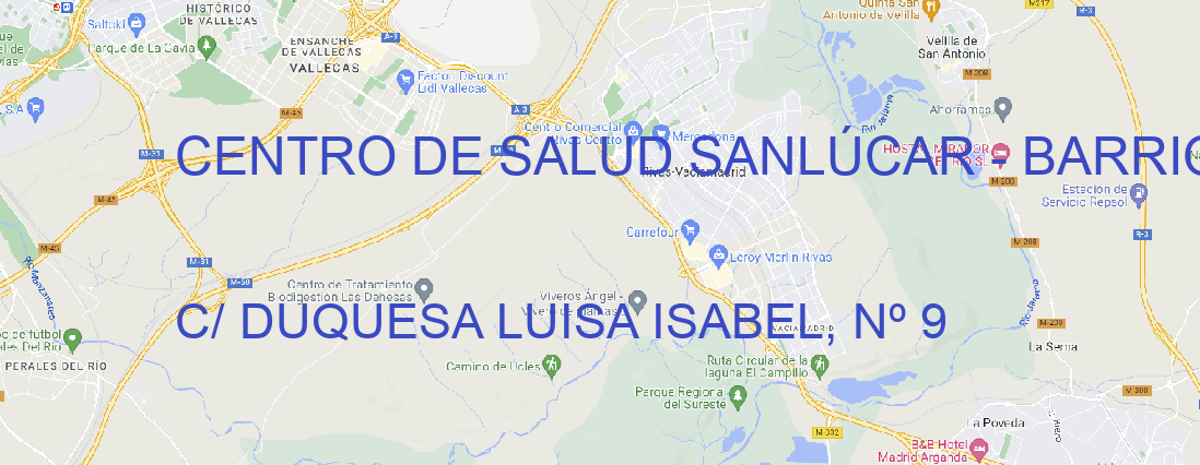 Oficina CENTRO DE SALUD SANLÚCAR - BARRIO BAJO Sanlúcar de Barrameda