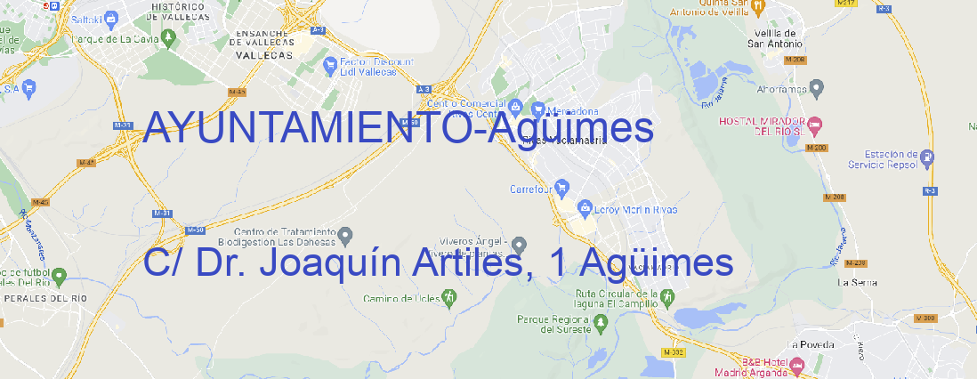 Oficina AYUNTAMIENTO Agüimes