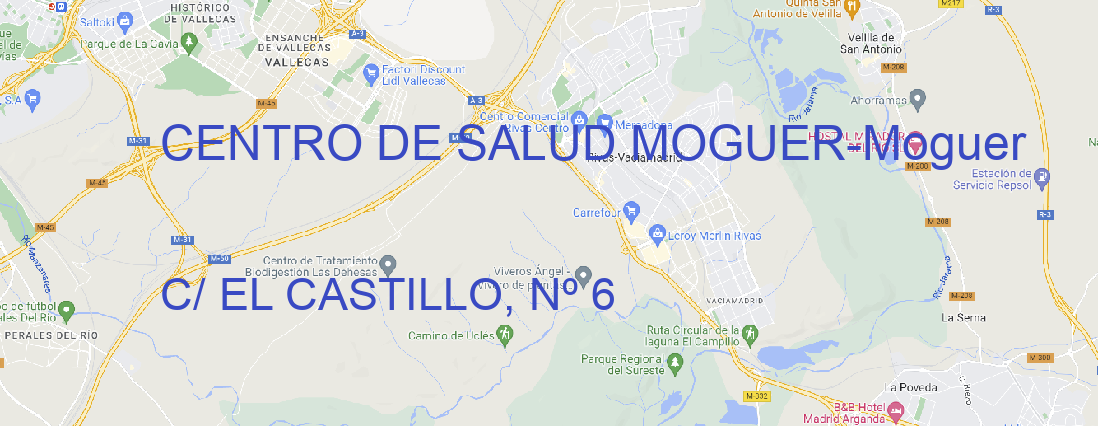 Oficina CENTRO DE SALUD MOGUER Moguer