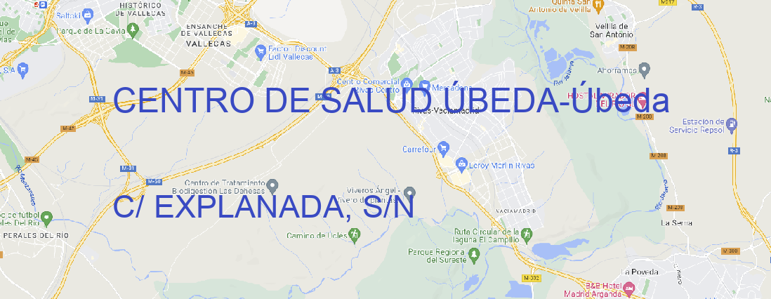 Oficina CENTRO DE SALUD ÚBEDA Úbeda