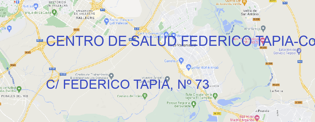 Oficina CENTRO DE SALUD FEDERICO TAPIA Coruña, A