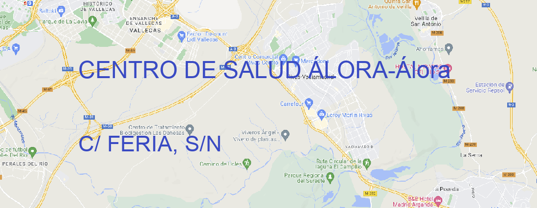 Oficina CENTRO DE SALUD ÁLORA Álora