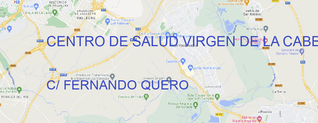 Oficina CENTRO DE SALUD VIRGEN DE LA CABEZA Andújar