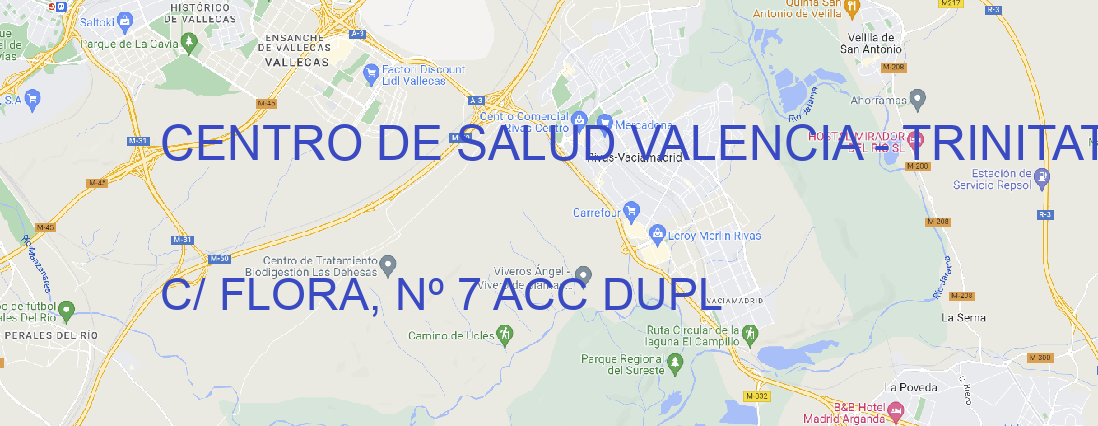 Oficina CENTRO DE SALUD VALENCIA - TRINITAT València