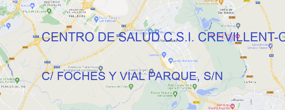 Oficina CENTRO DE SALUD C.S.I. CREVILLENT Crevillent