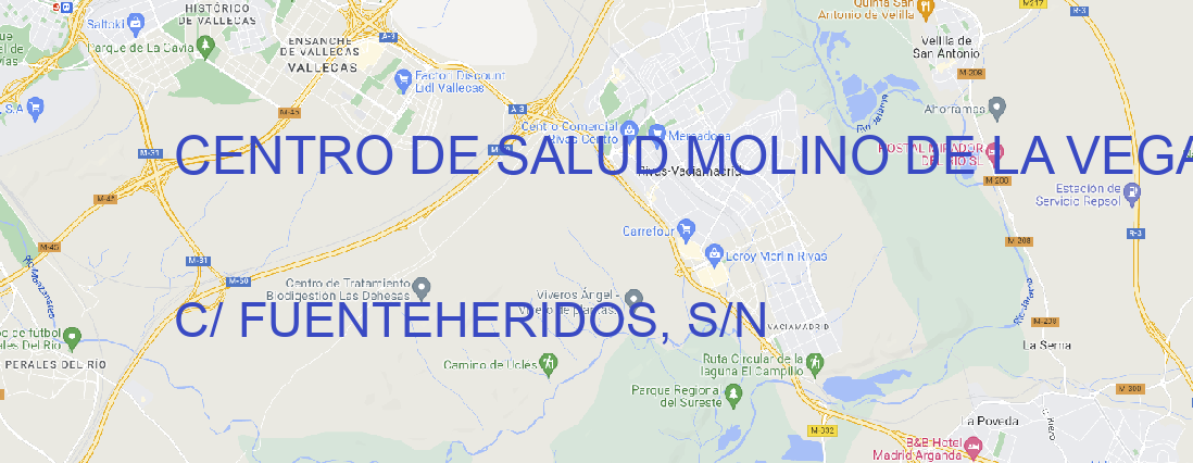 Oficina CENTRO DE SALUD MOLINO DE LA VEGA Huelva