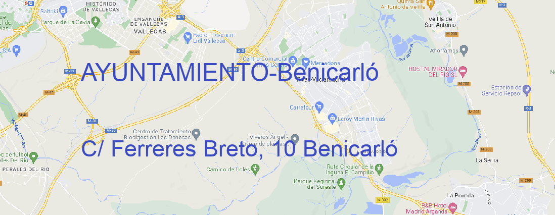 Oficina AYUNTAMIENTO Benicarló