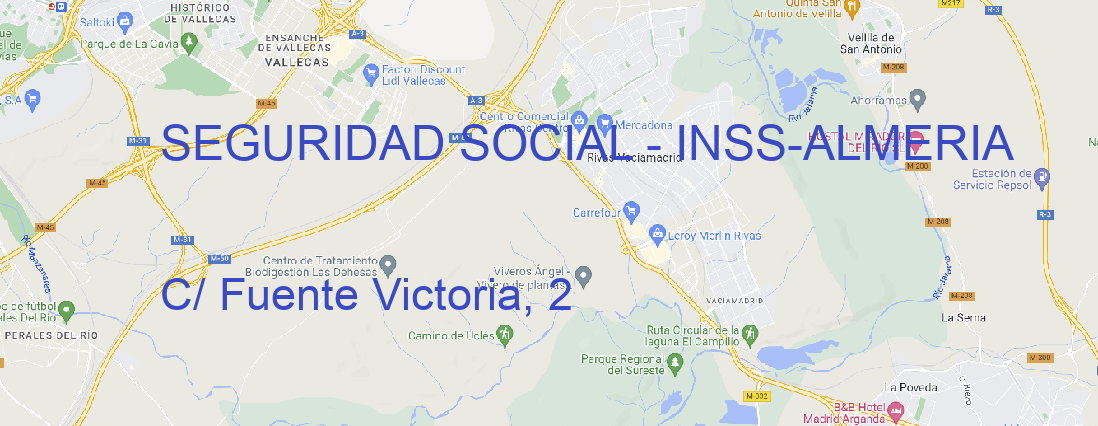 Oficina SEGURIDAD SOCIAL - INSS ALMERIA