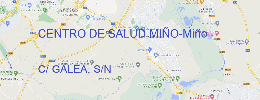 Oficina CENTRO DE SALUD MIÑO Miño