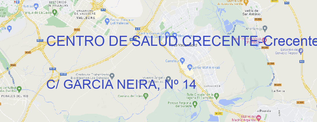 Oficina CENTRO DE SALUD CRECENTE Crecente