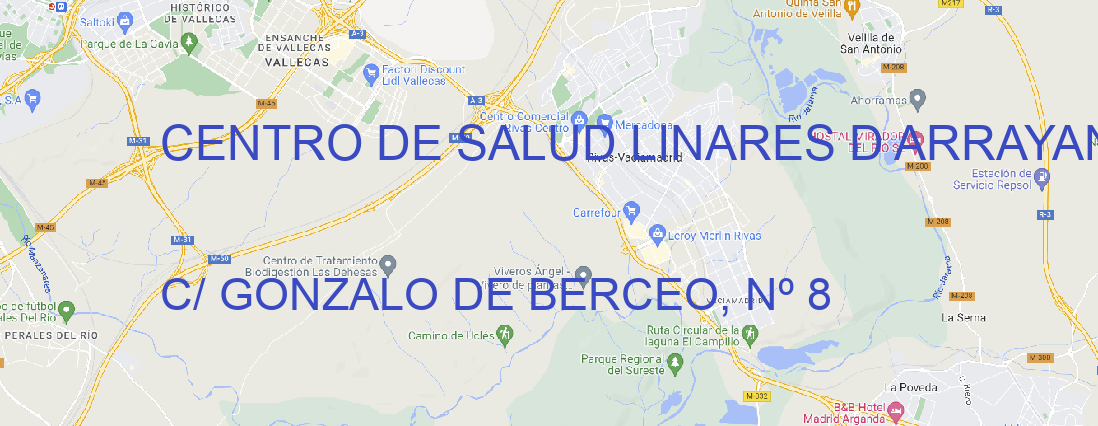 Oficina CENTRO DE SALUD LINARES D ARRAYANES Linares