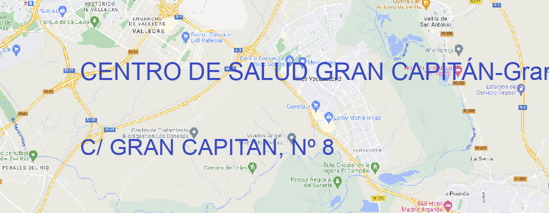 Oficina CENTRO DE SALUD GRAN CAPITÁN Granada