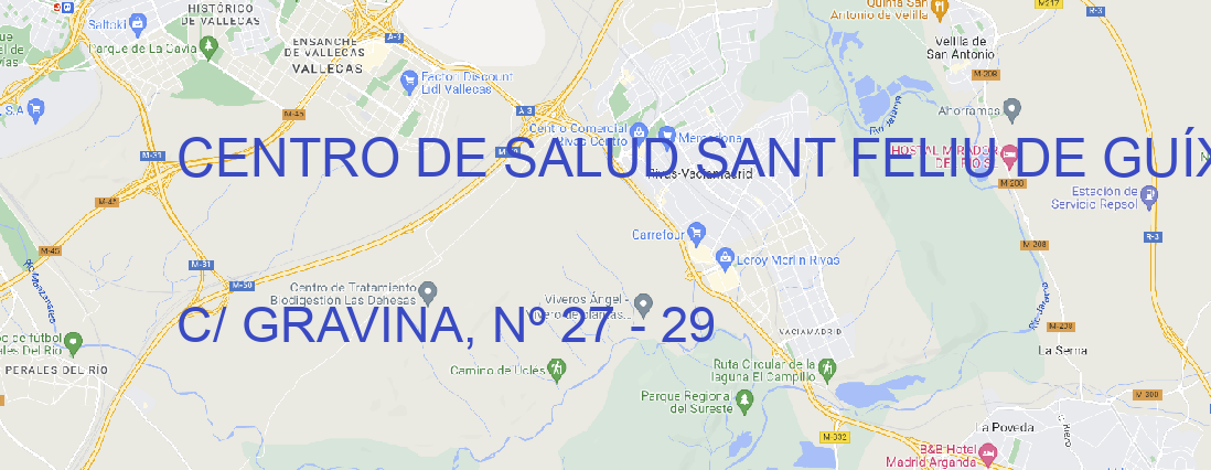 Oficina CENTRO DE SALUD SANT FELIU DE GUÍXOLS Sant Feliu de Guíxols