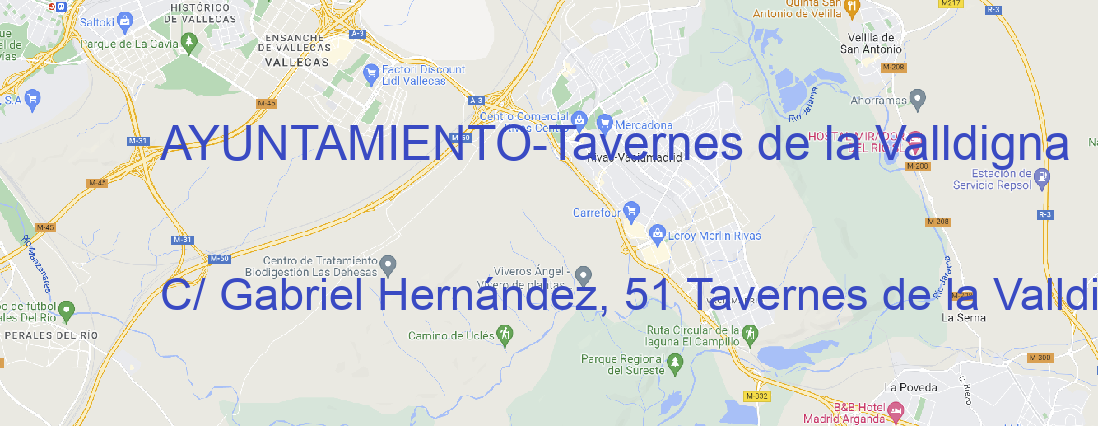 Oficina AYUNTAMIENTO Tavernes de la Valldigna