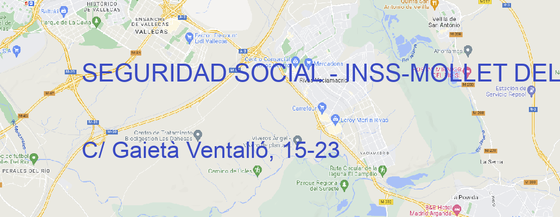 Oficina SEGURIDAD SOCIAL - INSS MOLLET DEL VALLES