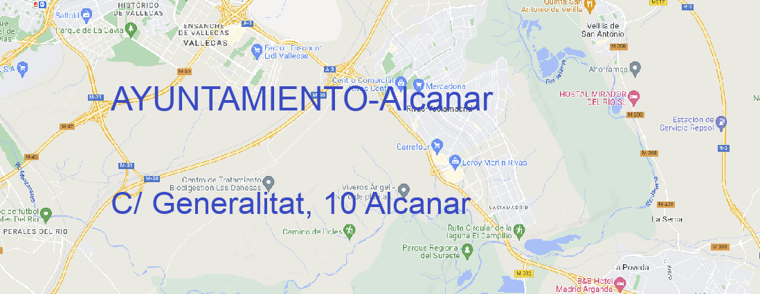 Oficina AYUNTAMIENTO Alcanar