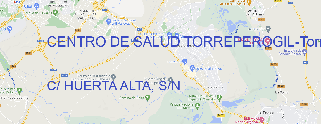 Oficina CENTRO DE SALUD TORREPEROGIL Torreperogil