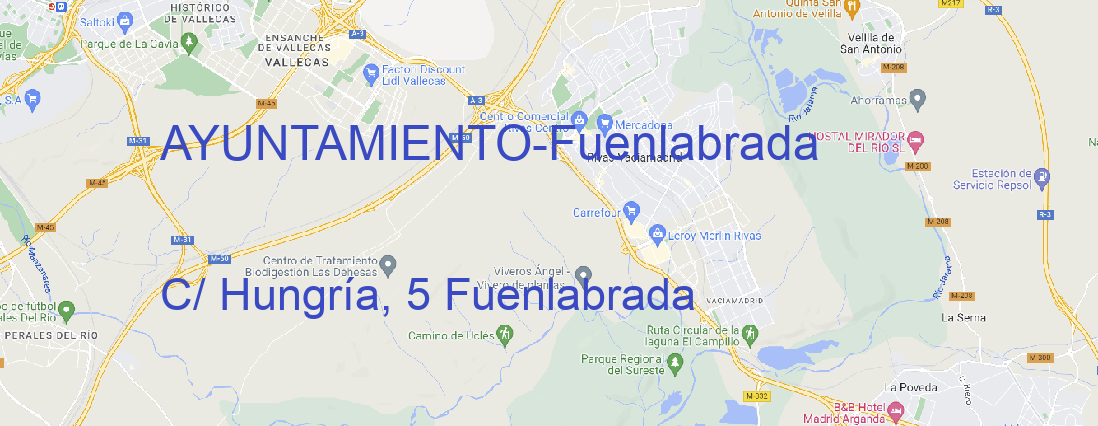 Oficina AYUNTAMIENTO Fuenlabrada