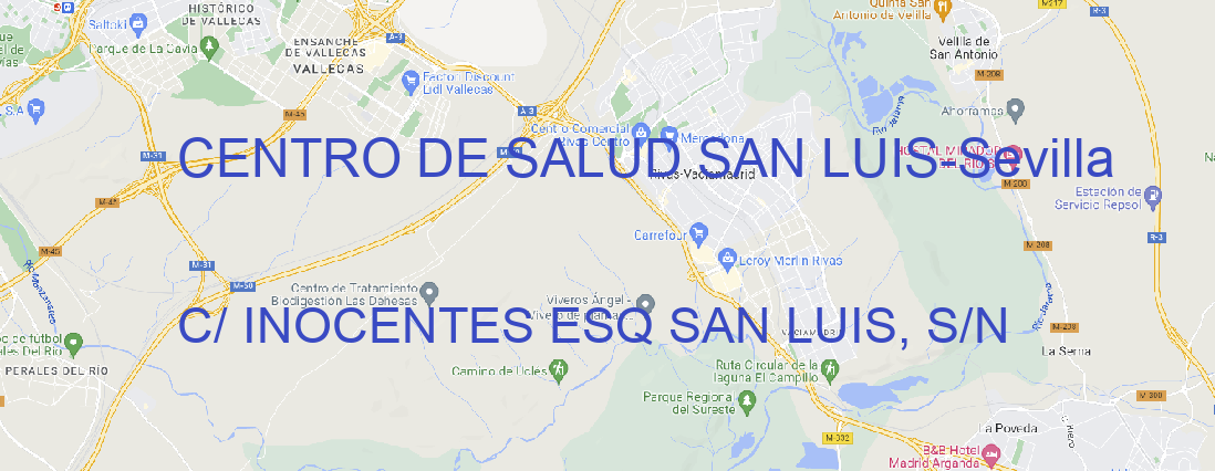 Oficina CENTRO DE SALUD SAN LUIS Sevilla