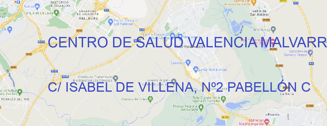 Oficina CENTRO DE SALUD VALENCIA MALVARROSA València