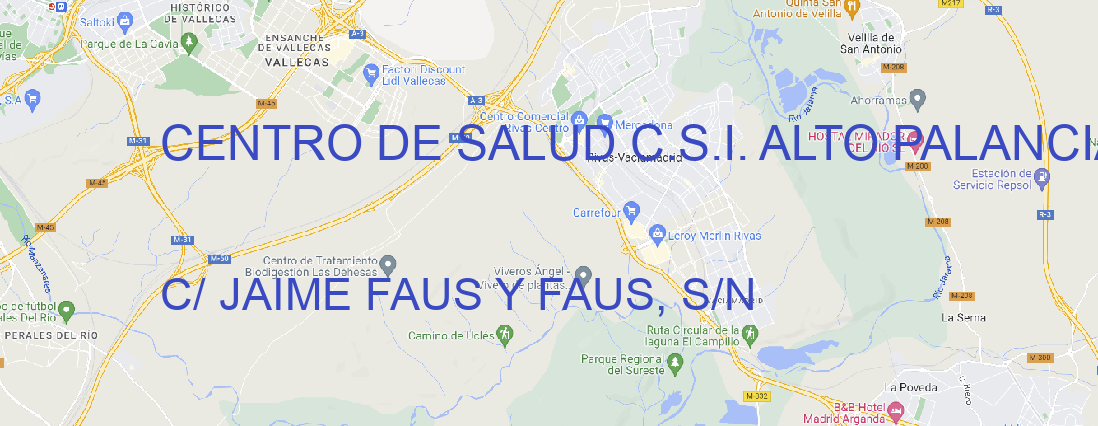 Oficina CENTRO DE SALUD C.S.I. ALTO PALANCIA Segorbe