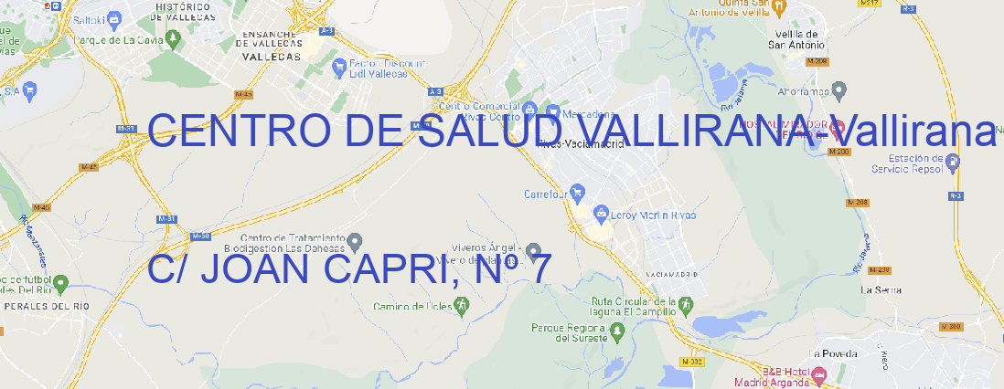 Oficina CENTRO DE SALUD VALLIRANA Vallirana