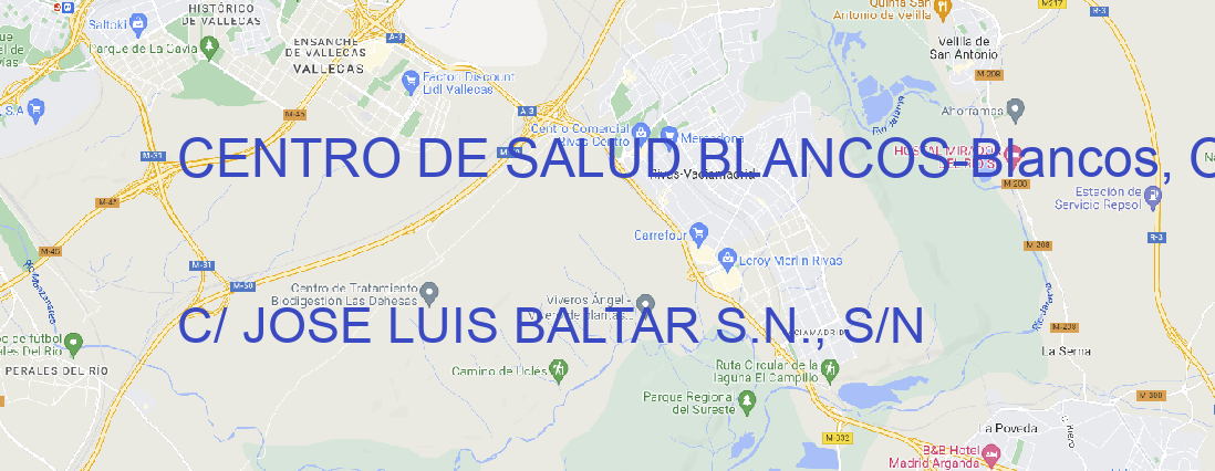 Oficina CENTRO DE SALUD BLANCOS Blancos, Os