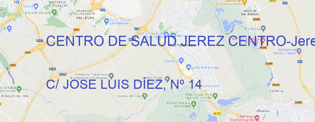 Oficina CENTRO DE SALUD JEREZ CENTRO Jerez de la Frontera