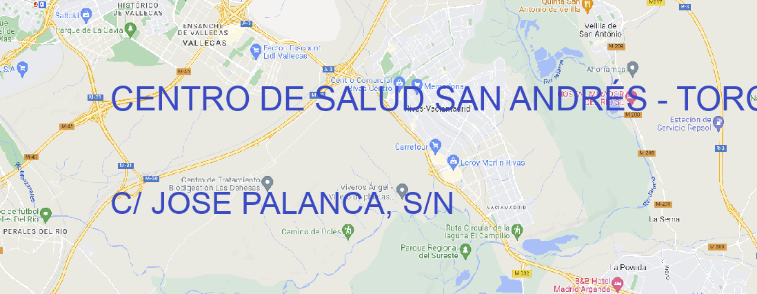 Oficina CENTRO DE SALUD SAN ANDRÉS - TORCAL Málaga