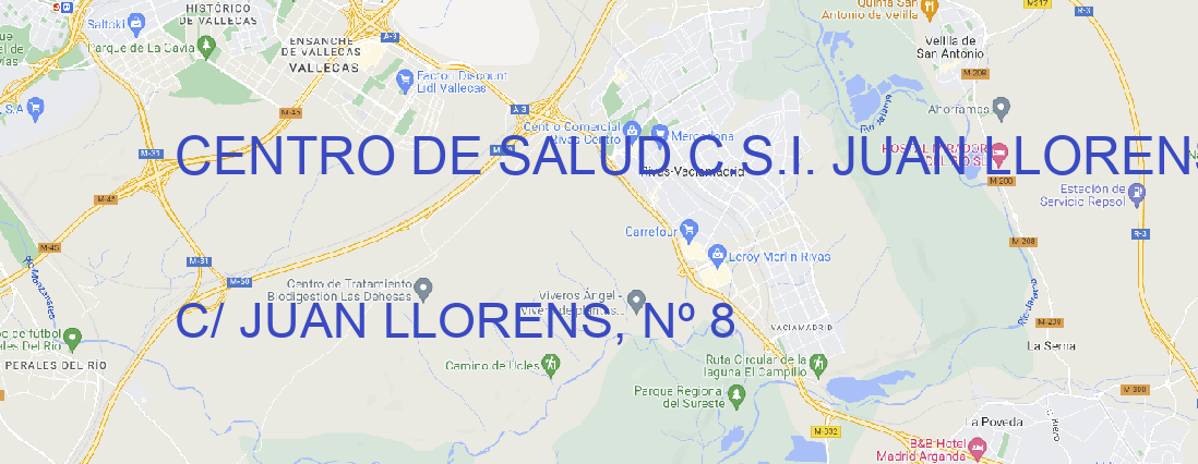 Oficina CENTRO DE SALUD C.S.I. JUAN LLORENS València