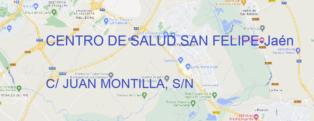 Oficina CENTRO DE SALUD SAN FELIPE Jaén