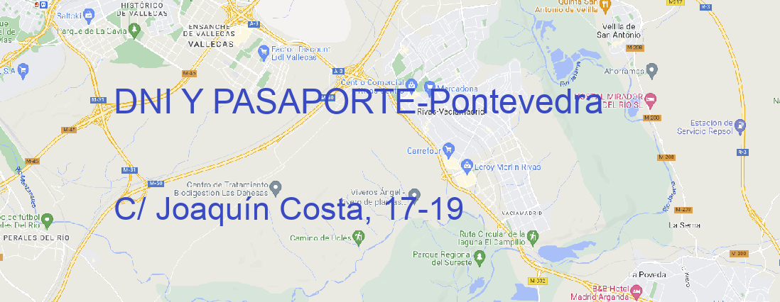 Oficina DNI Y PASAPORTE Pontevedra