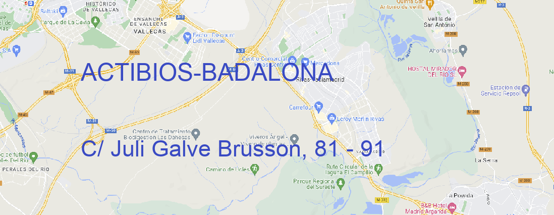 Oficina ACTIBIOS BADALONA