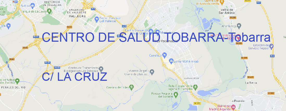 Oficina CENTRO DE SALUD TOBARRA Tobarra