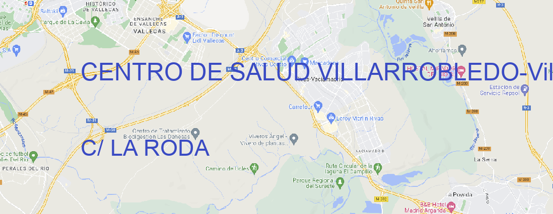 Oficina CENTRO DE SALUD VILLARROBLEDO Villarrobledo