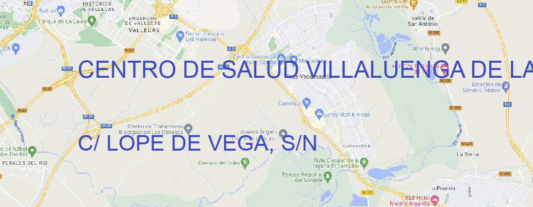 Oficina CENTRO DE SALUD VILLALUENGA DE LA SAGRA Villaluenga de la Sagra