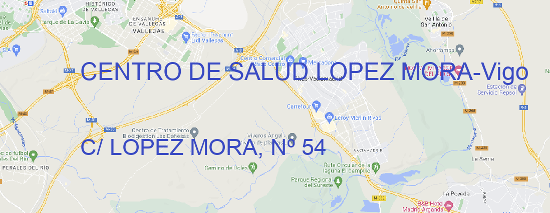 Oficina CENTRO DE SALUD LOPEZ MORA Vigo