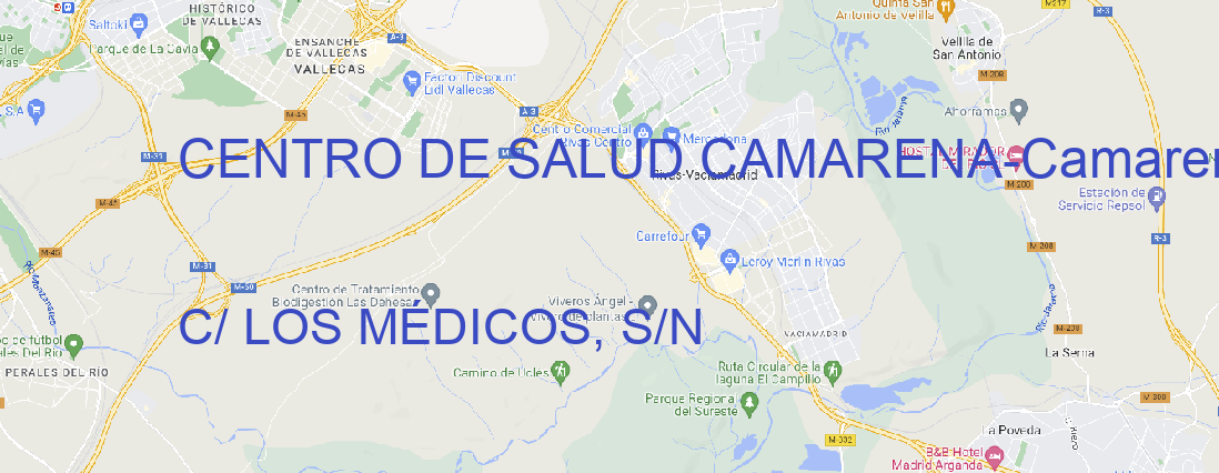 Oficina CENTRO DE SALUD CAMARENA Camarena