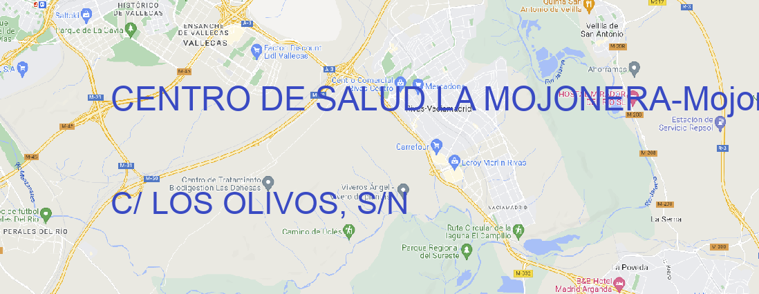 Oficina CENTRO DE SALUD LA MOJONERA Mojonera, La