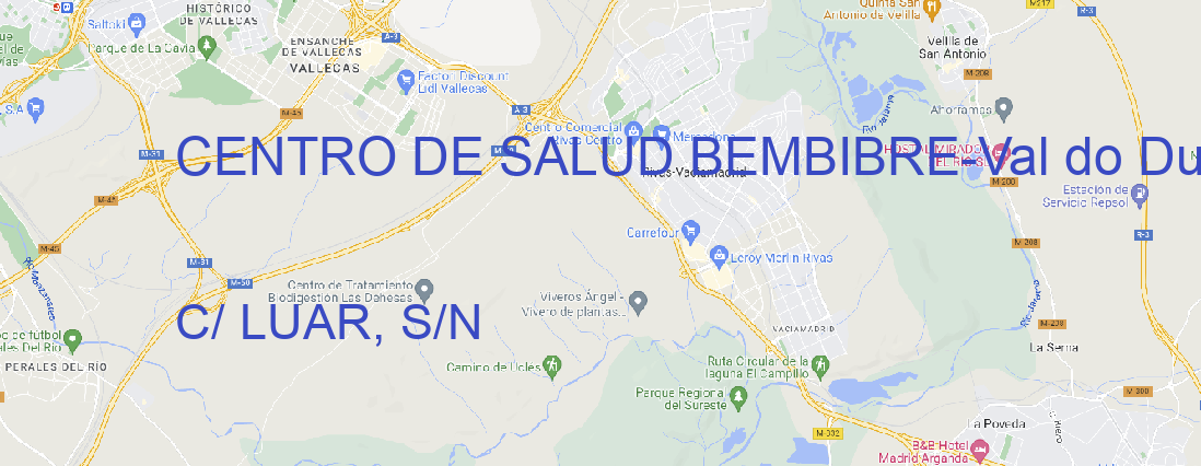 Oficina CENTRO DE SALUD BEMBIBRE Val do Dubra