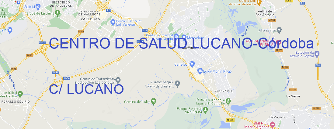 Oficina CENTRO DE SALUD LUCANO Córdoba