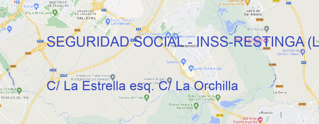 Oficina SEGURIDAD SOCIAL - INSS RESTINGA (LA